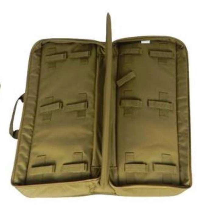 ECOEVO PRO SERIES TAKEDOWN CASE 27" - TAN