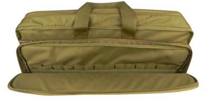 ECOEVO PRO SERIES TAKEDOWN CASE 27" - TAN