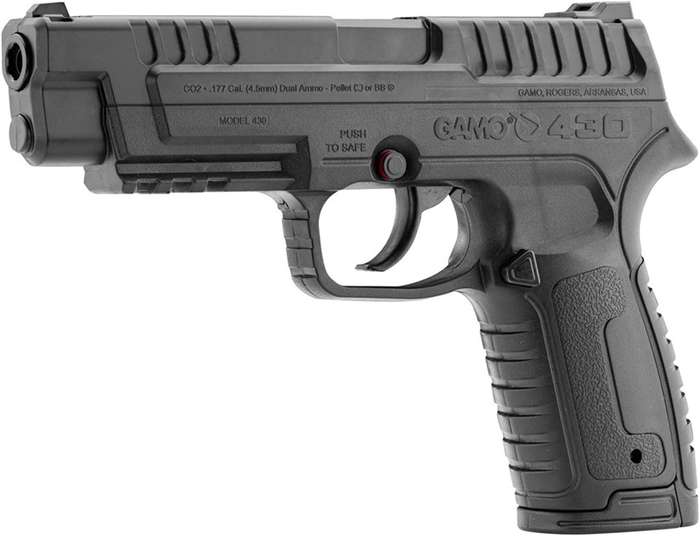 GAMO P-430 CO2 PISTOL .177 - DUAL FED