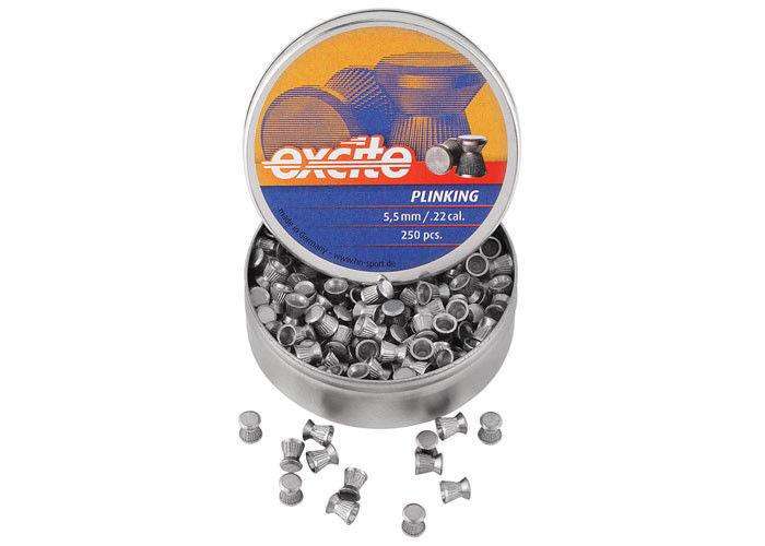 H&N .22 CAL EXCITE PLINKING (12.81GR) - 250'S