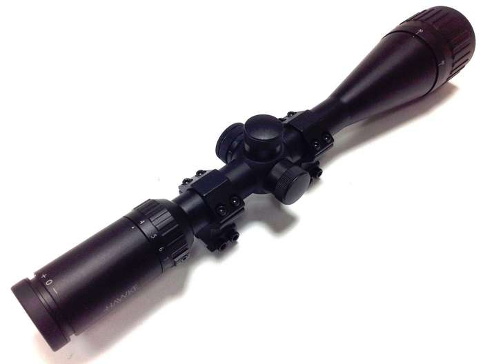 HAWKE 4-16X50 AO IR MILDOT FAST MOUNT - 11460
