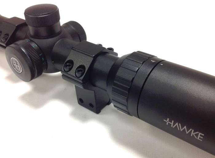 HAWKE 4-16X50 AO IR MILDOT FAST MOUNT - 11460