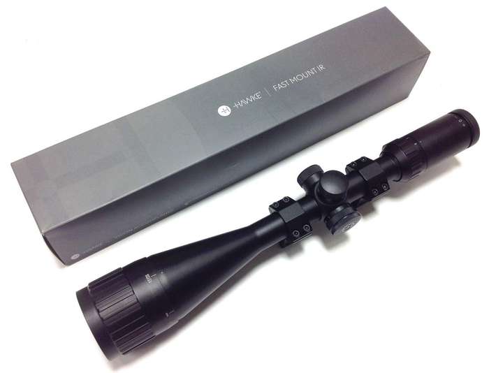 HAWKE 4-16X50 AO IR MILDOT FAST MOUNT - 11460