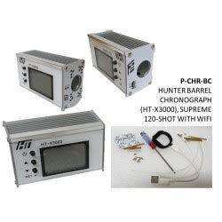 HT-X3006 WI-FI POCKET BARREL CHRONOGRAPH