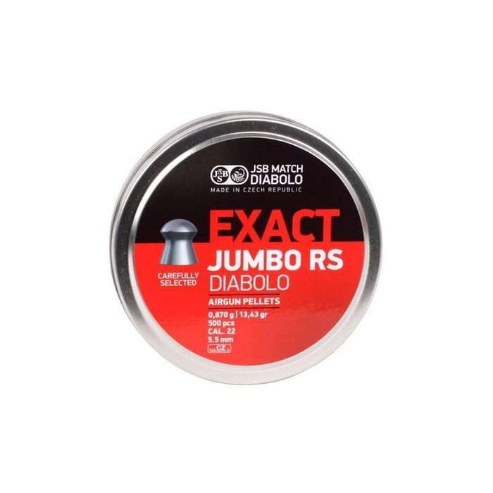 JSB 5.5MM EXACT JUMBO RS 13.43GR - 500'S