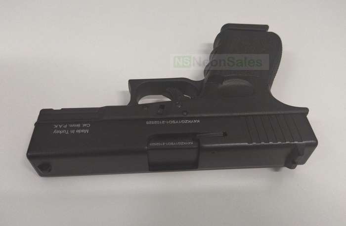 KUZEY GN19 BLANK GUN - BLACK