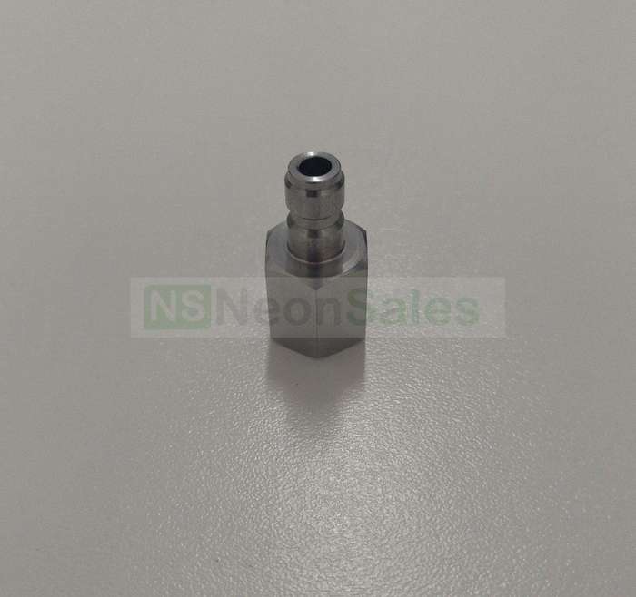 MALE Q/C x 1/8" BSP FEMALE THREADING
