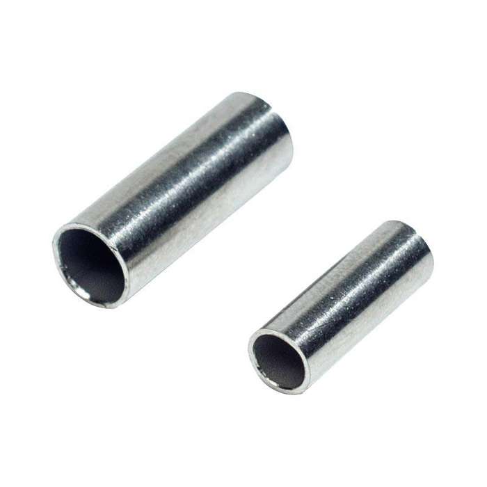 NEMTEK 6MM 304 STAINLESS STEEL FERRULES - 1's