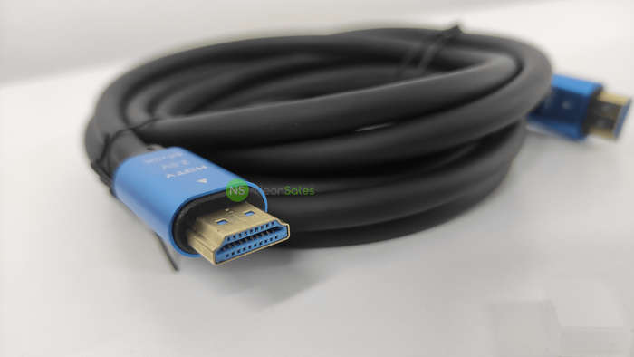 PREMIUM HDMI 4K-60HZ (18 GBPS) CABLE, 4KX2K - 3M