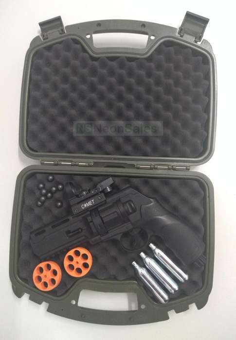 PRIMAX HARD PISTOL CASE 13" GREEN