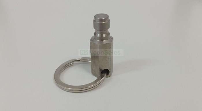 PUSH-IN FEMALE QUICK COUPLER PROTECTOR W/ PULLRING