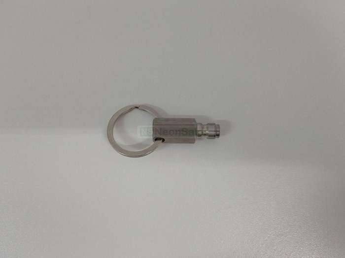 PUSH-IN FEMALE QUICK COUPLER PROTECTOR W/ PULLRING