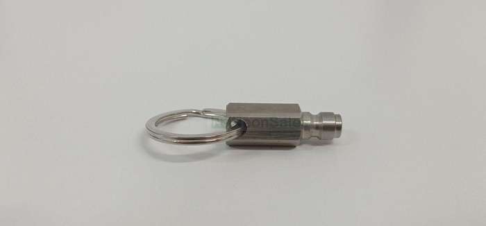 PUSH-IN FEMALE QUICK COUPLER PROTECTOR W/ PULLRING
