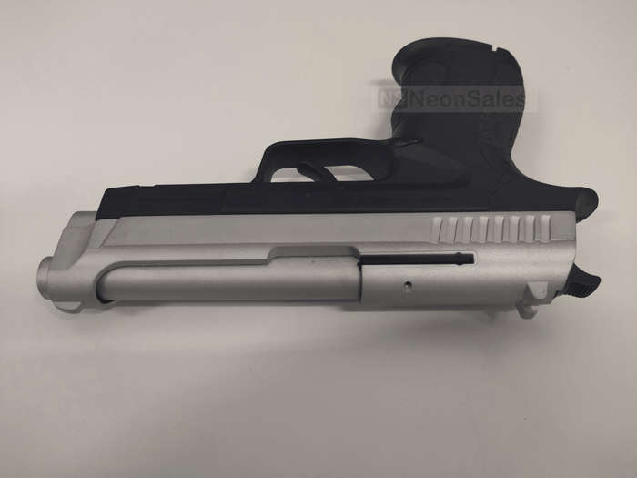 RETAY XPRO BLANK GUN - MATT CHROME D/T