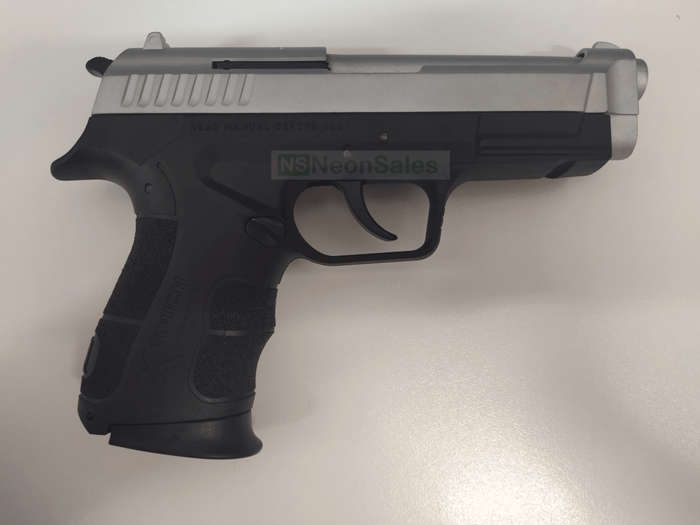 RETAY XPRO BLANK GUN - MATT CHROME D/T