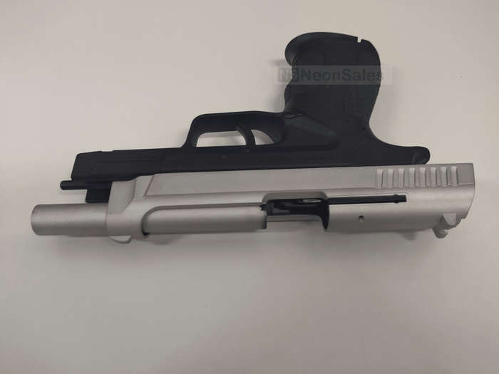 RETAY XPRO BLANK GUN - MATT CHROME D/T