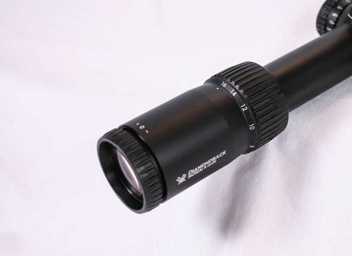 VORTEX DIAMONDBACK TACTICAL 4-16x44 MRAD SCOPE