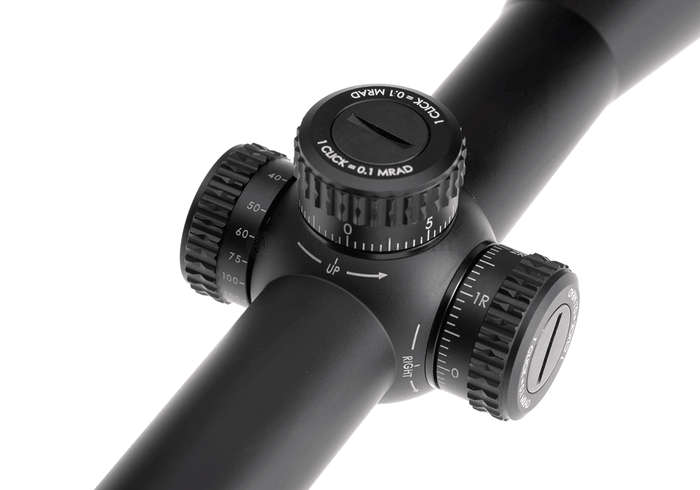 VORTEX DIAMONDBACK TACTICAL 4-16x44 MRAD SCOPE