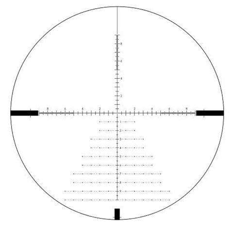 VORTEX DIAMONDBACK TACTICAL 4-16x44 MRAD SCOPE