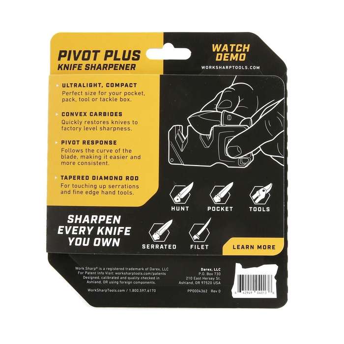 WORK SHARP PIVOT PLUS KNIFE SHARPENER