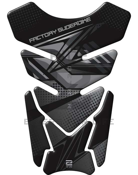 Kawasaki Z Series Limted Edition Black Factory Superbike  Tank Pad / Protector 2006 - 2022