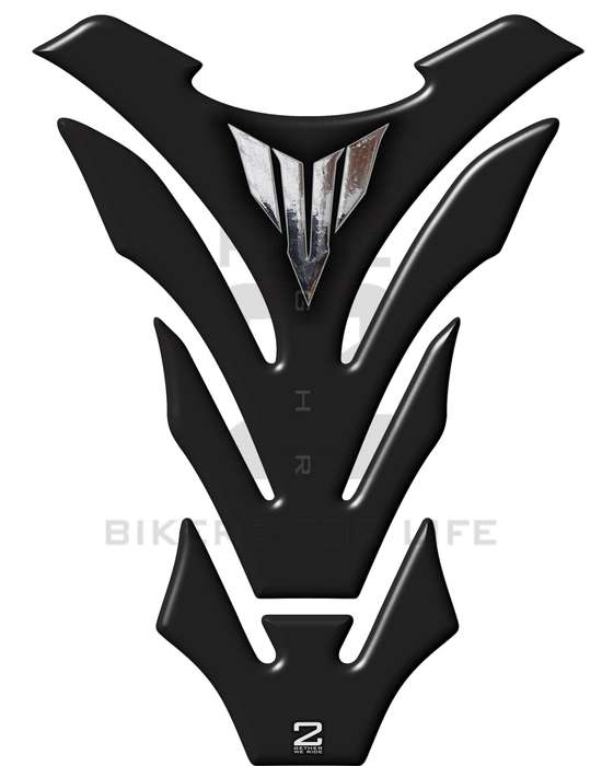 Yamaha MT Series. Black Slim Series Motor Bike Tank Pad Protectors. MT 01. MT 03. MT 07. MT 09. M...