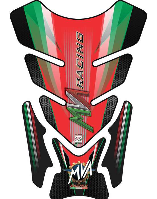 MV Agusta Red Standard Tank Pad