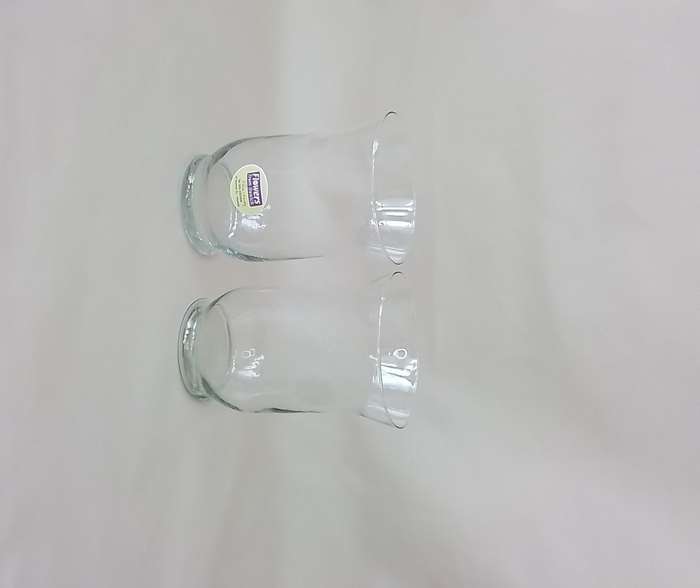 Glass Vases / Candle Holders 20cm