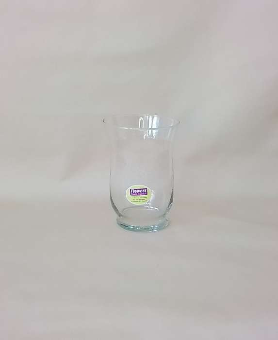 Glass Vases / Candle Holders 20cm