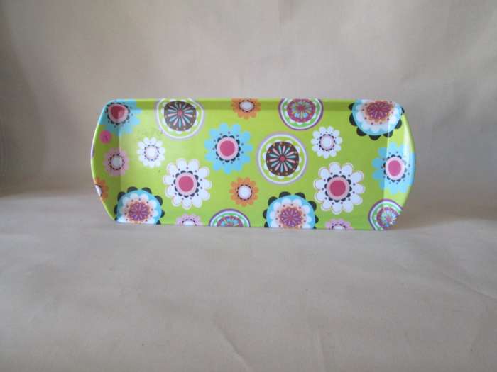 Melamine Serving Tray - Blossom