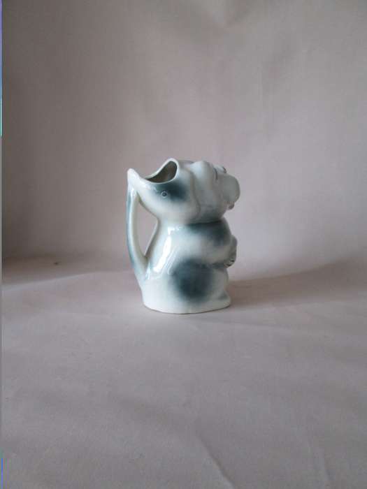 Unique Vintage Porcelain Dog Design Jug 450ml