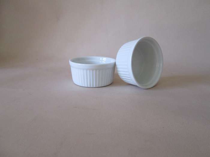 Mayfair White Ramekins Set of 2