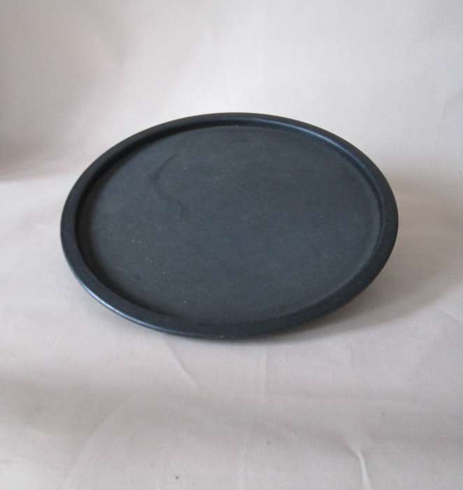 Bar Butler Black Non-Slip Round Tray 320mm
