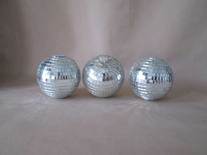 Round Mirror Disco Balls