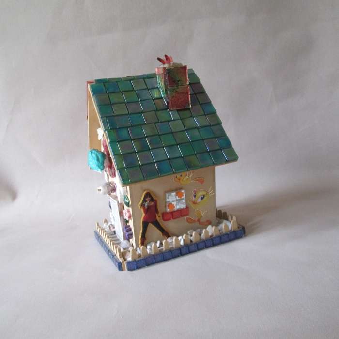 Decor Display Bird House Box