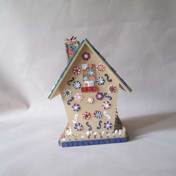 Decor Display Bird House Box