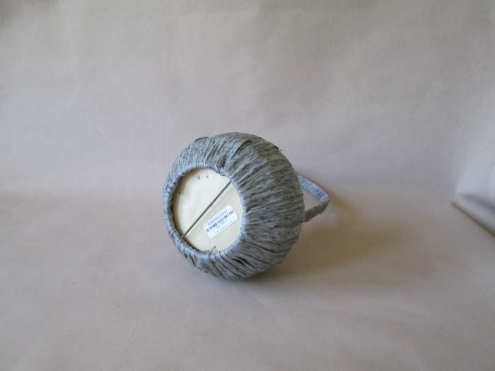 Grey Decor Baskets 130mm