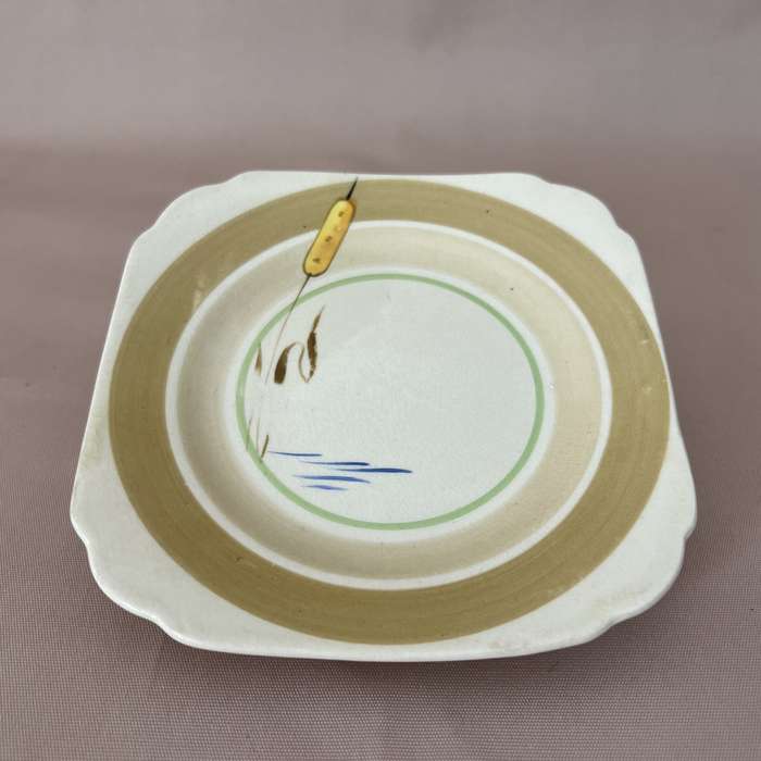 BurleighWare Cake Plates 14/15cm