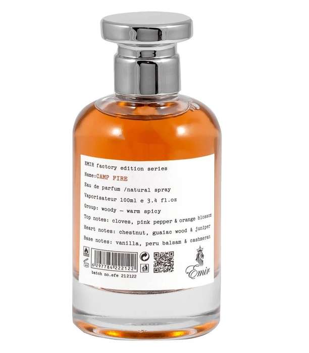 Camp Fire Emir Factory Edition EDP 100ml
