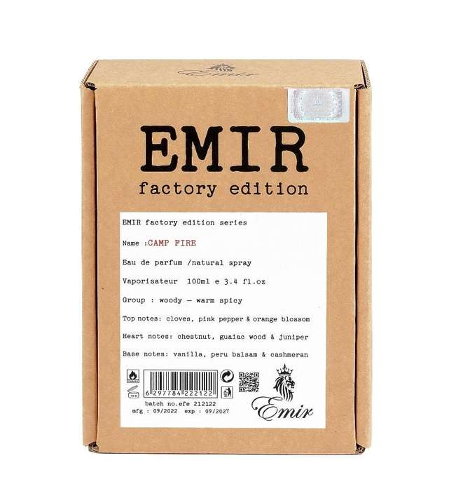 Camp Fire Emir Factory Edition EDP 100ml