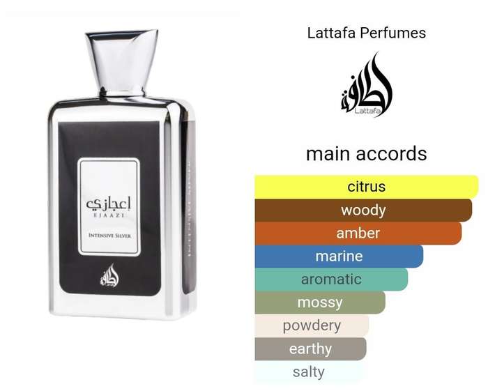 Ejaazi Intensive Silver Lattafa