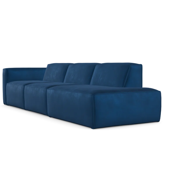 Alfie Velvet 3 Seater Sofa