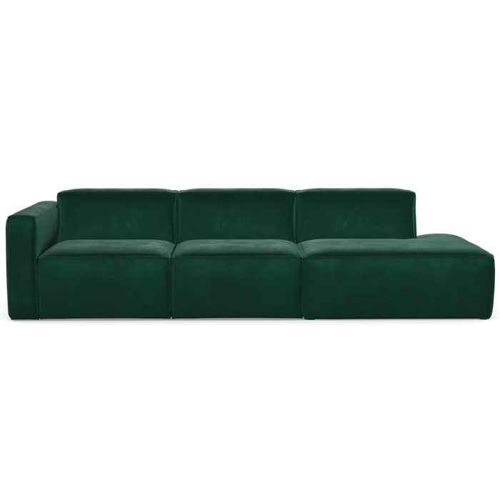 Alfie Velvet 3 Seater Sofa