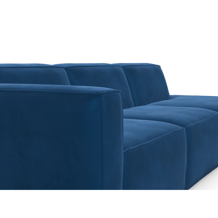 Alfie Velvet 3 Seater Sofa