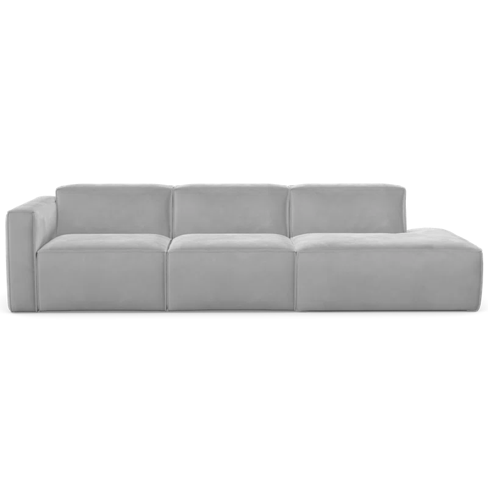 Alfie Velvet 3 Seater Sofa