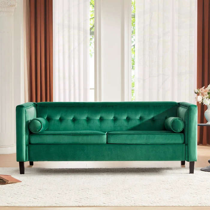 Juliet 3 Seater Tufted Sofa