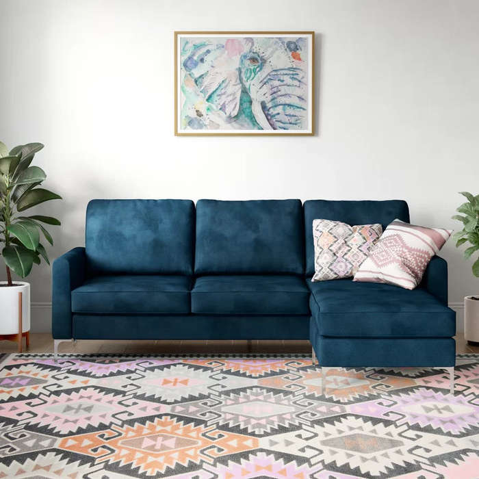 Natalia 3 seater L Shape Sofa