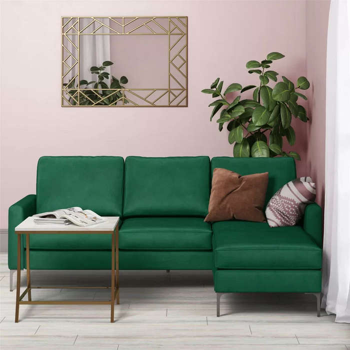 Natalia 3 seater L Shape Sofa