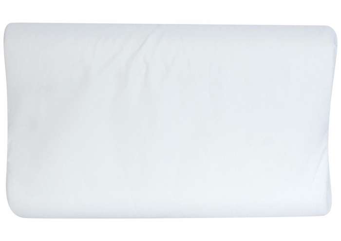 Gel-Infused Memory Foam Contour Pillow -Twin Pack
