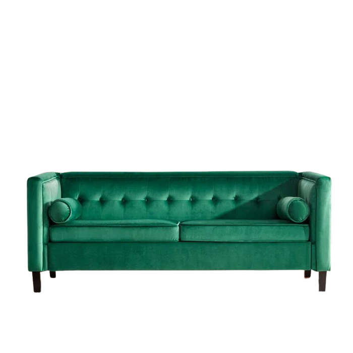 Juliet 3 Seater Tufted Sofa